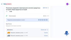 Что содержится в кредитной истории в Аптеки Столички