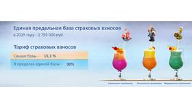 Что входит в расчет страховых взносов в Аптеки Столички