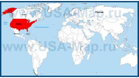 Как выглядит карта мира в США в Аптеки Столички