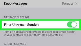Как заблокировать SMS от займов на iPhone в Аптеки Столички