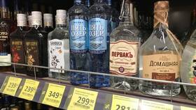 Сколько стоит 0.5 водки в Пятерочке в Аптеки Столички