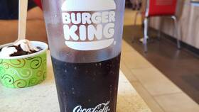 Сколько стоит маленький стаканчик в Burger King в Аптеки Столички