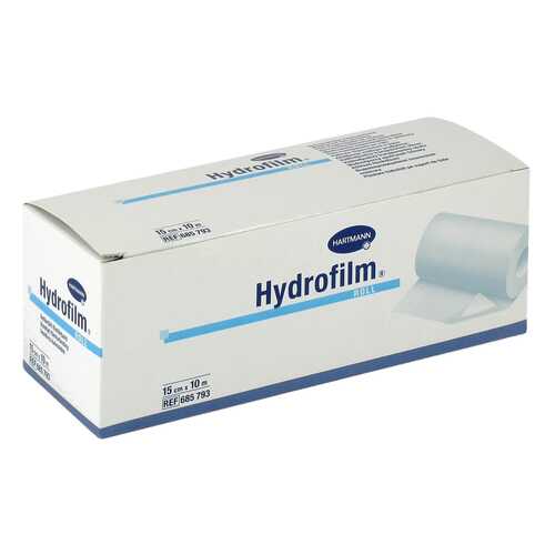 Фиксирующий пластырь из прозрачной пленки в рулоне, 15 см x 10 м Hydrofilm Roll в Аптеки Столички