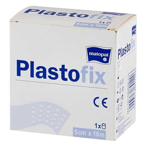 Matopat Plastofix Матопат Пластофикс пластырь из нетканого материала 5 см x 10 м в Аптеки Столички