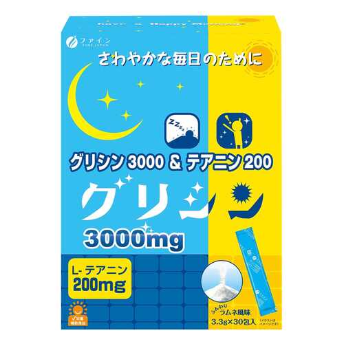 Биологически активная добавка Глицин и теанин 30 стиков FINE в Аптеки Столички