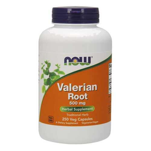 Для нервной системы NOW Valerian Root 500 мг 250 капсул в Аптеки Столички