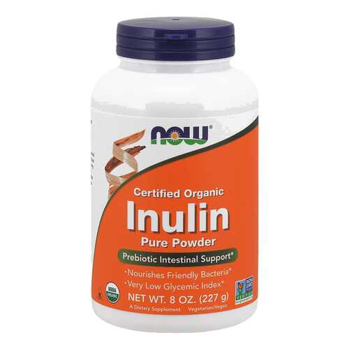 Для пищеварения NOW Inulin Pure Powder 227 мл в Аптеки Столички