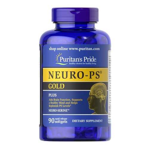 Фосфатидилсерин Neuro-Ps Gold Puritan's Pride капсулы 90 шт. в Аптеки Столички