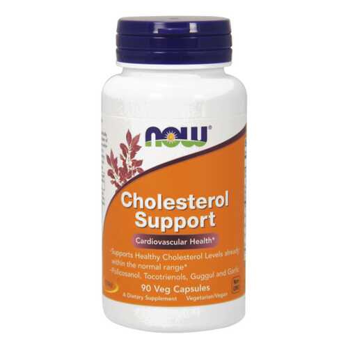 Now Cholesterol Support капсулы 90 шт. в Аптеки Столички