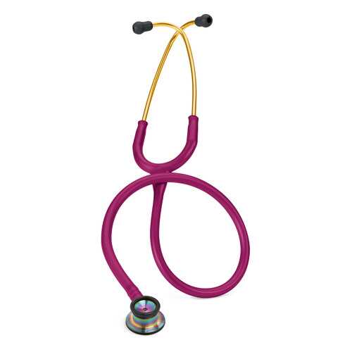 Стетоскоп 3M Littmann Classic II Infant 2157 акустическая головка радужная 71 см малиновый в Аптеки Столички