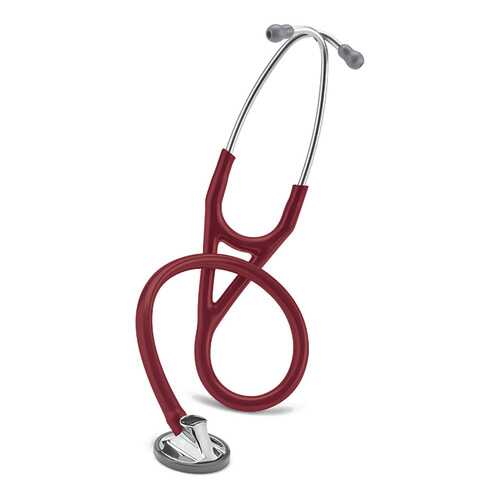 Стетоскоп 3M Littmann Master Cardiology бордовый 69 см 2163 в Аптеки Столички