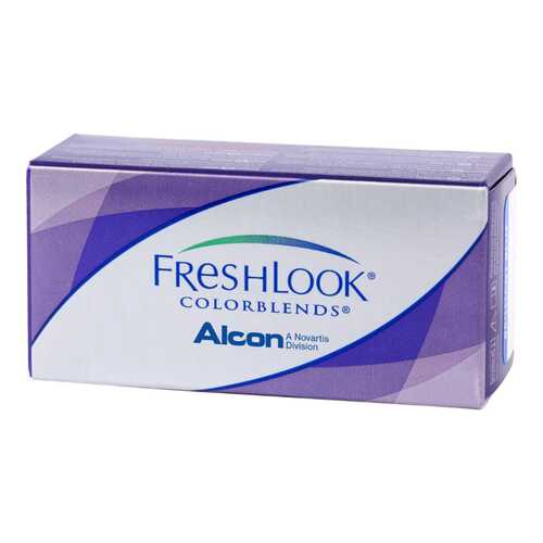 Контактные линзы FreshLook ColorBlends 1 линза R 8,6 -3,50 Синие в Аптеки Столички