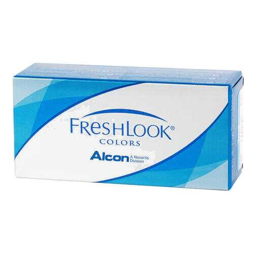 Контактные линзы FreshLook Colors 2 линзы -0,50 pure hazel в Аптеки Столички