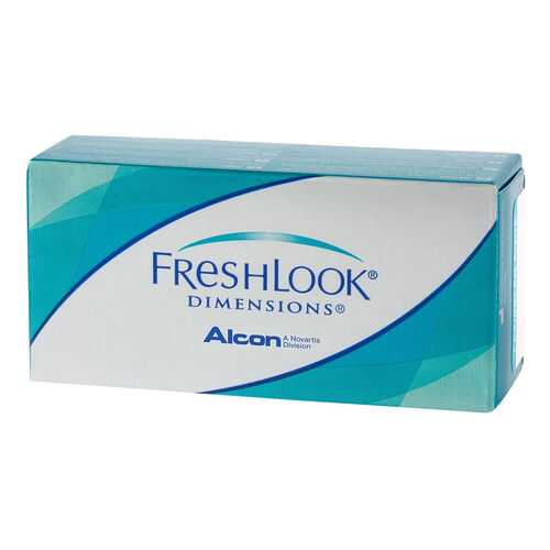 Контактные линзы FreshLook Dimensions 6 линз -0,50 sea green в Аптеки Столички