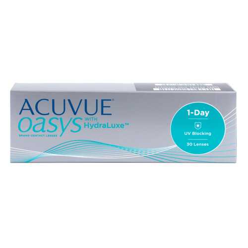 Контактные линзы Acuvue Oasys 1-Day with HydraLuxe 30 линз -1,5 в Аптеки Столички