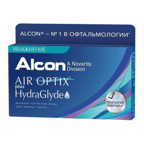 Контактные линзы ALCON Air Optix plus HydraGlyde 3 линзы -10,00 в Аптеки Столички