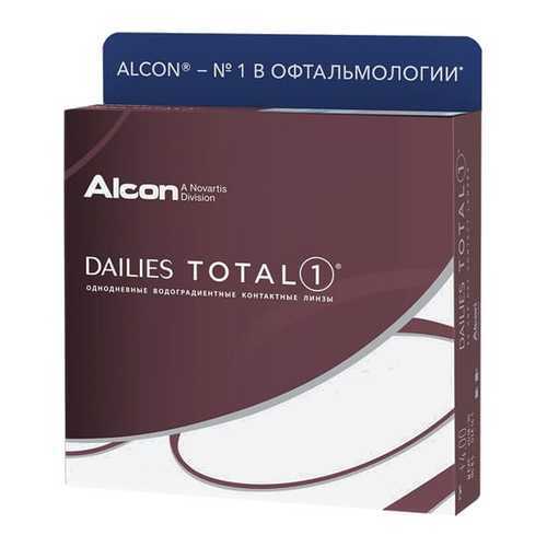 Контактные линзы ALCON Dailies Total 1 90 линз -4,25 в Аптеки Столички