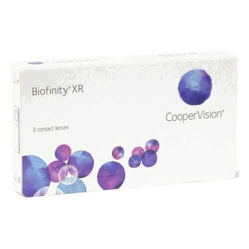 Контактные линзы Biofinity XR 3 линзы R 8,6 -16,50 в Аптеки Столички