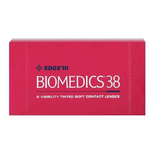 Контактные линзы Biomedics 38 6 линз R 8,6 -1,50 в Аптеки Столички