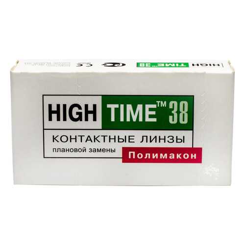 Контактные линзы High Time 38 4 линзы R 8,6 -1,25 в Аптеки Столички