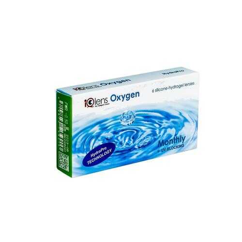 Контактные линзы IQlens Oxygen 30 линз R 8.7 -00,75 в Аптеки Столички