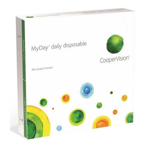 Контактные линзы MyDay Daily disposable 90 линз R 8,4 +4,00 в Аптеки Столички