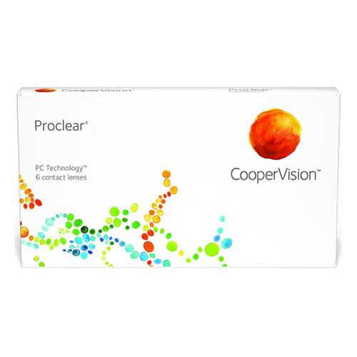 Контактные линзы Proclear 6 линз -0,75 в Аптеки Столички