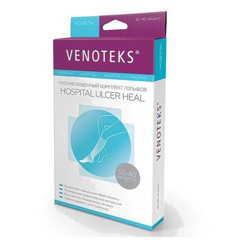 Гольфы противоязвенный комплект HOSPITAL ULCER HEAL 2W714 Venoteks, р.XL в Аптеки Столички