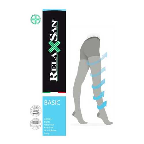 Колготки basic Relaxsan Collant 280 den р.4 черный в Аптеки Столички