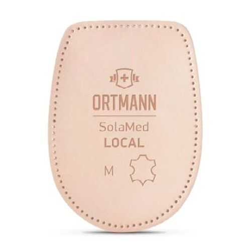 Ортопедические подпяточники при пяточной шпоре 2 шт. SolaMed Local, Ortmann, р.XL в Аптеки Столички