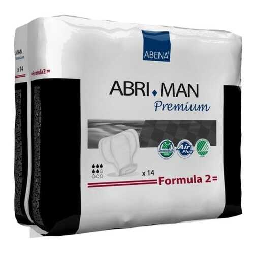 Мужские урологические прокладки Abena Abri-Man Formula 2, 14 шт. в Аптеки Столички