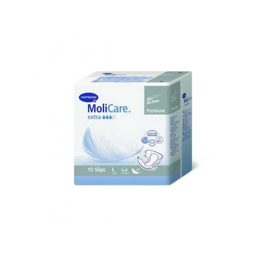 Подгузники для взрослых MoliCare Premium extra soft L 10 шт. в Аптеки Столички