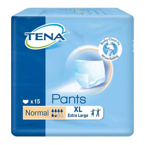 Подгузники для взрослых Tena Pants Normal XL 15 шт. в Аптеки Столички