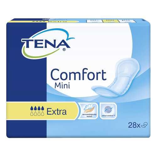 Урологические прокладки для женщин, 28 шт. Tena Comfort Mini Extra в Аптеки Столички