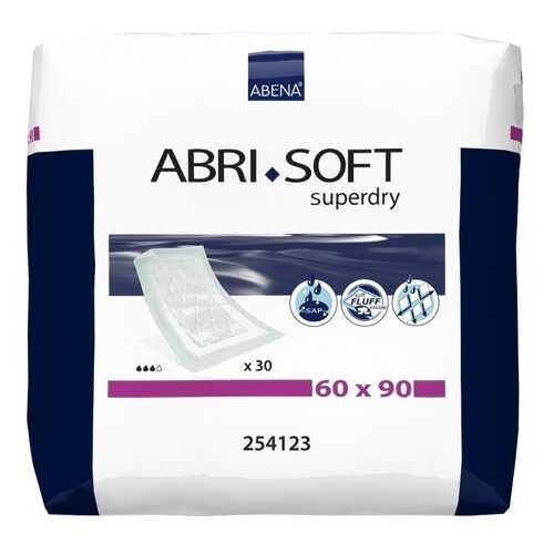 Впитывающие пеленки, 90x60 см, 30 шт. Abena Abri-Soft Superdry в Аптеки Столички