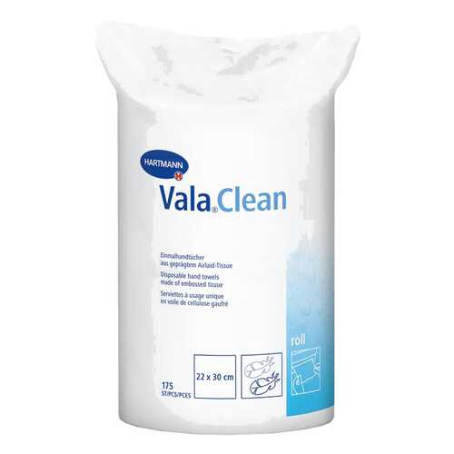 Одноразовые полотенца в рулоне, 22х30 см Vala Clean Roll в Аптеки Столички