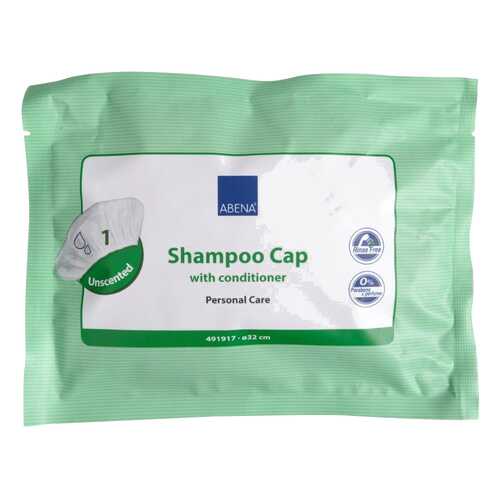 Шапочка с шампунем для мытья волос без воды Abena Shampoo Cap 1 шт. в Аптеки Столички