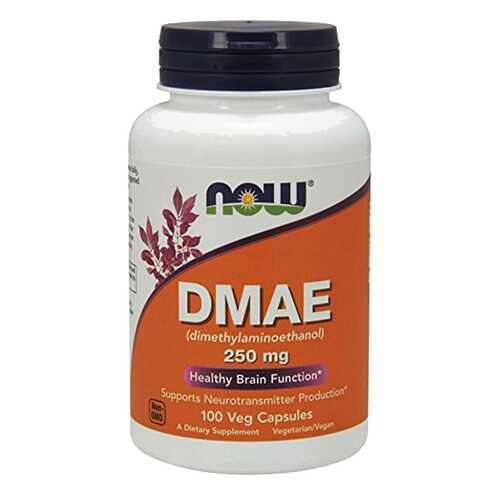 DMAE NOW DMAE 100 капс. натуральный в Аптеки Столички