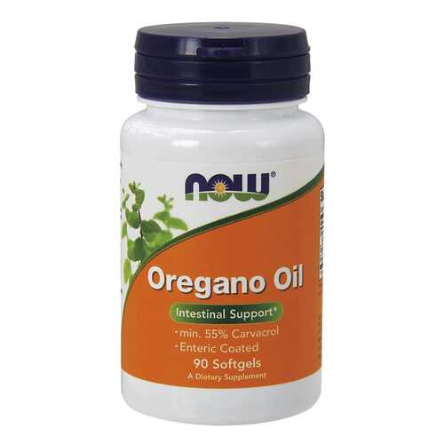 Другие масла и жиры NOW Oregano Oil 90 капс. в Аптеки Столички