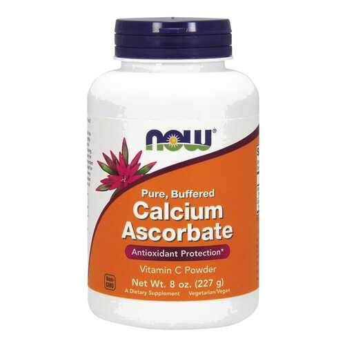 Витамин C NOW Calcium Ascorbate 227 г в Аптеки Столички